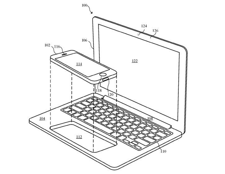 Apple plnuje notebookov dock pre mobil a tablet